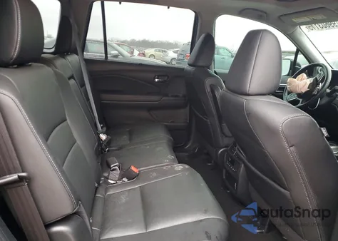 2021 Honda Pilot Se z USA, uszkodzony, nr VIN 5FNYF5H28MB020895